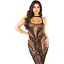 Сукня Leg Avenue RhinestOne Lace and Net Bodycon Dress One Size - мініатюра 2