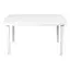 Стіл для саду пластиковий Bica Cayman білий - мініатюра 4