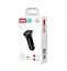 Автомобільний зарядний пристрій XO CC31 12W PC Dual USB car charger Чорний - мініатюра 2