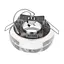 Світильник точковий Brille декоративний HDL-G151 White Crystal MR16 164124 - мініатюра 3