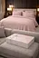 Комплект постільної білизни євро 200х220 Premium сатин пудровий TC303376158 - мініатюра 3