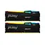 Модуль пам'яті для комп'ютера DDR5 64GB (2x32GB) 5600 MHz Beast RGB Kingston Fury (ex.HyperX) (KF556C36BBEAK2-64) - мініатюра 1