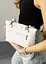 Женская сумка через плечо Sambag Rose белая 23 х 17 х 4.5 см (94200008) - миниатюра 4