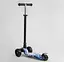 Детский самокат Best Scooter Maxi S-11102 голубой - миниатюра 3
