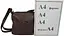 Женская кожаная сумка Borsacomoda на плечо темно-коричневая sum0028716 - миниатюра 10