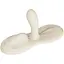 Вібратор Zalo Flora Smart Vibrating Pad 26.2 см білий - мініатюра 1