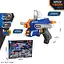 Бластер игрушечный, стреляет поролоновыми пулями, мишени, патроны, 9004A-5 - миниатюра 1