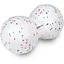 Массажный мяч Hop-Sport HS-P120DMB двойной EPP 120 мм белый - миниатюра 3