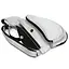 Слінг Tarwa із натуральної сірої шкіри на одне плече 23х38х9 см sum0028223 - мініатюра 2