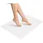 Килимок для ніг та ванної кімнати Idei бавовна жаккард з ніжками 50х70 см білий (8-35875*001) - мініатюра 1
