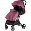 Прогулянкова дитяча коляска Joy Comfort L-30201 (фіолетова) зі сталевою рамою, футкавером та підсклянником - мініатюра 1