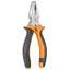 Плоскогубці універсальні Bradas HAWK GRIP, 160 мм (DIY-PL1110/6) - мініатюра 1