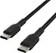Кабель Belkin USB-C > USB-C зарядка/синхронизация 1м 60Вт Type-C плетен черный - миниатюра 4