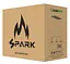 Корпус GameMax Tower Spark Black (Spark Black) без блока питания - миниатюра 9