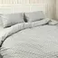 Комплект постельного белья Руно Grey Braid, евро, микрофайбер(Р845.52_Grey Braid) - миниатюра 1