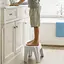 Табурет пластиковий Step 2 45x35x25, білий - мініатюра 3