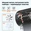 Бездротовий повітродув Wolfbox MF100 130000RPM 200g force (MF100) - мініатюра 12