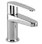 Змішувач для умивальника Tres Flat 20410301 Хром - мініатюра 1