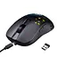 Мышь беспроводная игровая с аккумулятором и подсветкой 2.4 gHz HYSJ Т100 E-Sports Black - миниатюра 8