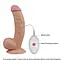 Реалістичний вібратор Lovetoy The Ultra Soft Dude 21.5 см тілесний - мініатюра 6