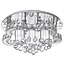 Люстра потолочная Brille хрустальная LED 72W WW+NW+CW CH (BR-989C/1) - миниатюра 1