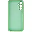 Чохол Lakshmi Silicone Cover Full Camera (AAA) для Samsung Galaxy S24 М'ятний / Mint - мініатюра 3