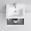 Тумба подвесная AM.PM Spirit 60 см с умывальником (M70-FUX0602-WC0602-38) - миниатюра 5