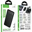 Зовнішній акумулятор Hoco J153 Stability 10000mAh 10W Black [152065] - мініатюра 4
