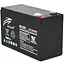 Акумулятор Ritar AGM RT1275B, Black Case, 12V 7,5Ah - мініатюра 1