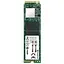 Твердотільний накопичувач SSD Transcend 256Gb, 110S, PCI-E 3.0 x4, M.2 2280, 3D TLC, 1600/1100 МБ/с teh0019841 - мініатюра 1