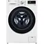 Стирально-сушильная машина LG F4V7VG1W (7096462) - миниатюра 1