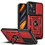 Чохол Ummi Camshield Serge Ring для Xiaomi Poco X4 GT Червоний / Red - мініатюра 1