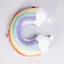 Подушка для шиї Rainbow U-подібна рожевий HP-56-13P - мініатюра 2