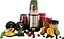 Блендер стаціонарний Nutri Boost 700Вт, чаша-700мл, чопер 300мл, чорно-сріблястий Russell Hobbs kuh0015526 - мініатюра 3
