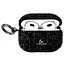 TPU чехол Bling World Rock Diamond для наушников AirPods 3 Черный - миниатюра 2