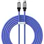 Кабель Baseus CoolPlay Series Fast Charging Cable Type-C to iP 20W 2m Blue - мініатюра 1