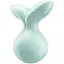 Вібратор для клітора Satisfyer Viva la Vulva 3 8.5 см м'ятний - мініатюра 1