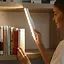 Настольная лампа Baseus Magnetic Stepless Dimming Charging Desk Lamp Pro (DGXC-0) White - миниатюра 5