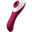 Вибратор с вакуумной стимуляцией Satisfyer Dual Crush Wine Red SO6088 (95344) - миниатюра 2