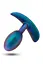 Анальная пробка Anal Adventures Matrix Nebula Plug 8.9 см (фиолетовый) - миниатюра 3