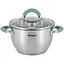 Набор кастрюль Ringel Herbal 2.6 л, 3.6 л (RG-6011) - миниатюра 2