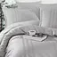 Постільна білизна Melkor V7 A.Gri Ранфорс Жаккард Clasy pbe0052069 - мініатюра 2