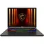 MSI Ноутбук Vector 17 HX AI A2XWJG-042UA 17" QHD+ 240Hz, Intel Ultra 9 275HX_24C_24T, 32GB, F1TB, NVD5090-24, W11, черный - миниатюра 1