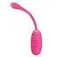 Віброяйце Pretty Love Kirk Remote 19.7 см рожевий - мініатюра 2
