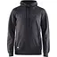 Кофта Craft Overhead Logo Hoody M XXL Сіра (1068-1908030 XXL 975000) - мініатюра 1
