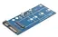 Переходник Cablexpert Mini-SATA для 1.8" SSD M.2 (NGFF) (EE18-M2S3PCB-01) - миниатюра 1