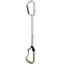 Відтяжка з карабінами Climbing Technology Aerial Pro HC set DY silver/hard coating 22 cm (1053-2E687DO C0R) - мініатюра 1