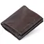 Мужской кожаный кошелек Grande Pelle 9.5х10х2 см acs0016031 - миниатюра 2
