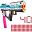 Бластер X-Shot Skins Pro Series Fury-X быстрострельный 40 патронов (36772R) - миниатюра 3