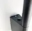 Бра Mantra Torch у чорному кольорі Line F WS 1G BK - мініатюра 8